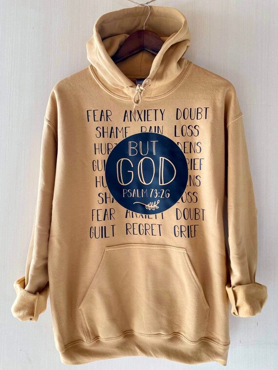 Unisex but God Hoodie unisex Christian Hoodie christian Crewneck