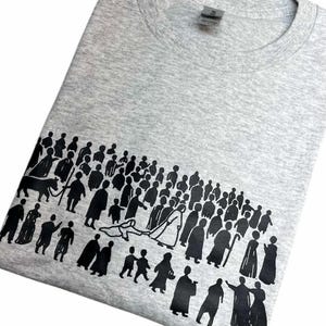 The Hem of His Garment Storytelling Collection Christian Shirt, Christian Faith T Shirt,Faith Based Unisex T Shirt,Hem Of His Garment Tee