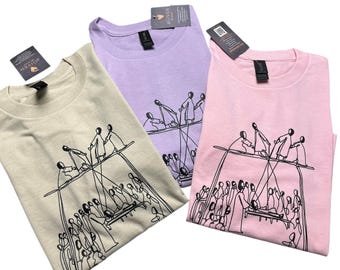 The Paralyzed Man Christian Story T-Shirt - Faith Based T Shirt