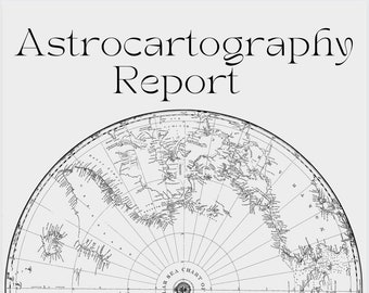 Detailed Astrocartography Report