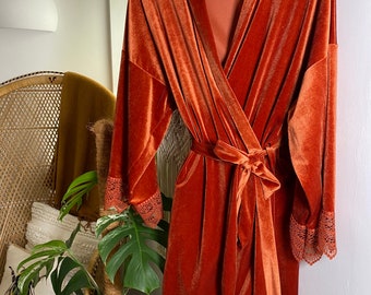 etsy dressing gown