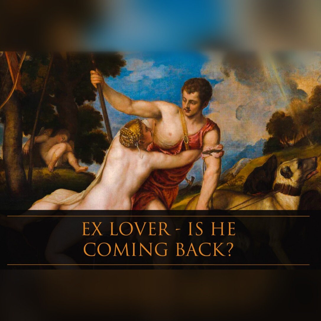 EX LOVER ANALYSIS | Is he coming back?