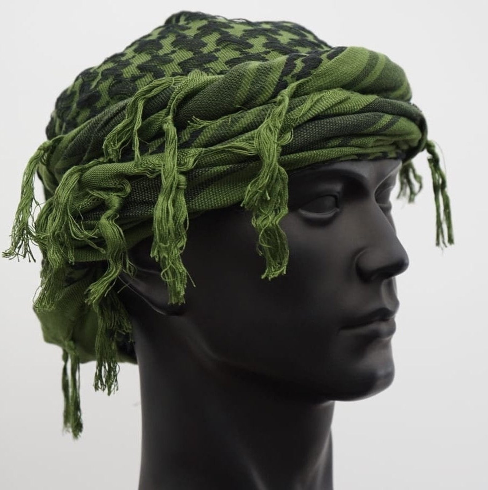 Men Black Turban Men Halo Headwraps Durag Turban Hat for Etsy