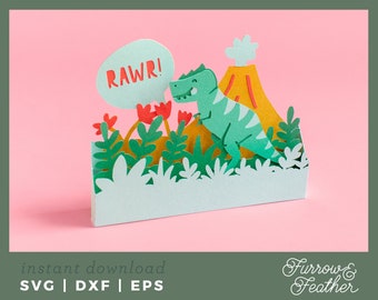 3d Svg Cards Etsy
