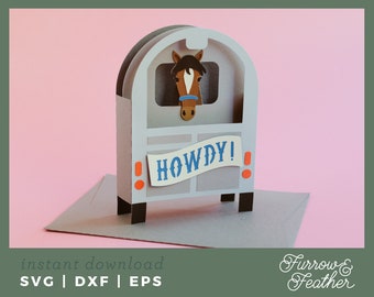 Download 3d Svg Papercraft Files By Furrowandfeathersvg On Etsy