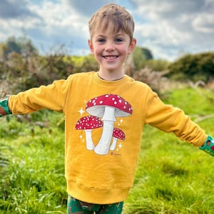 Kids yellow jumpers online