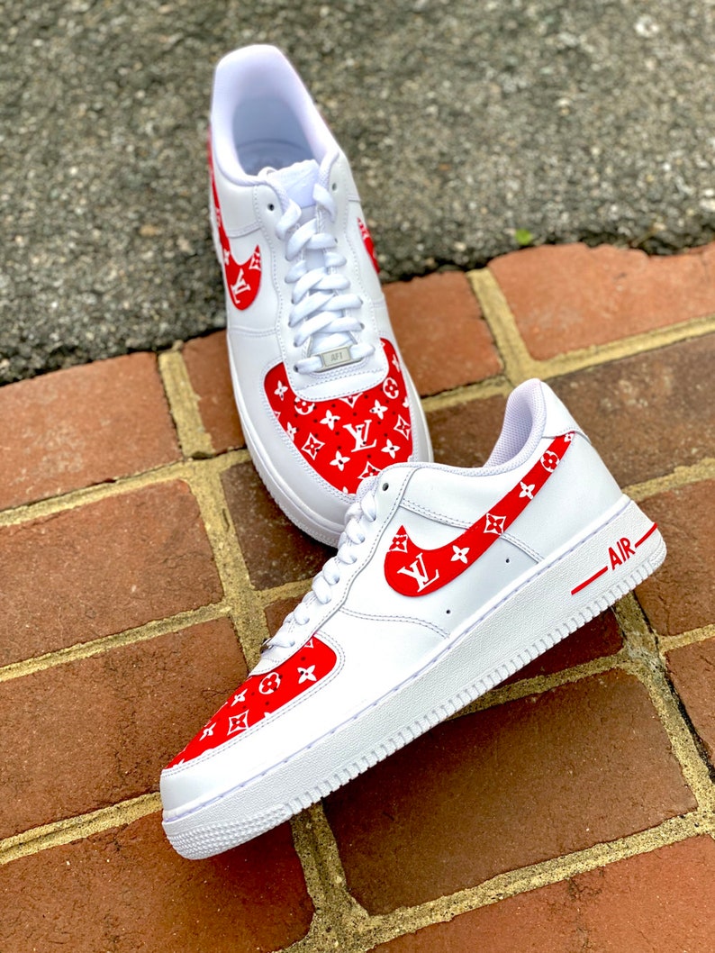 Custom Brand Air Force 1 image 2