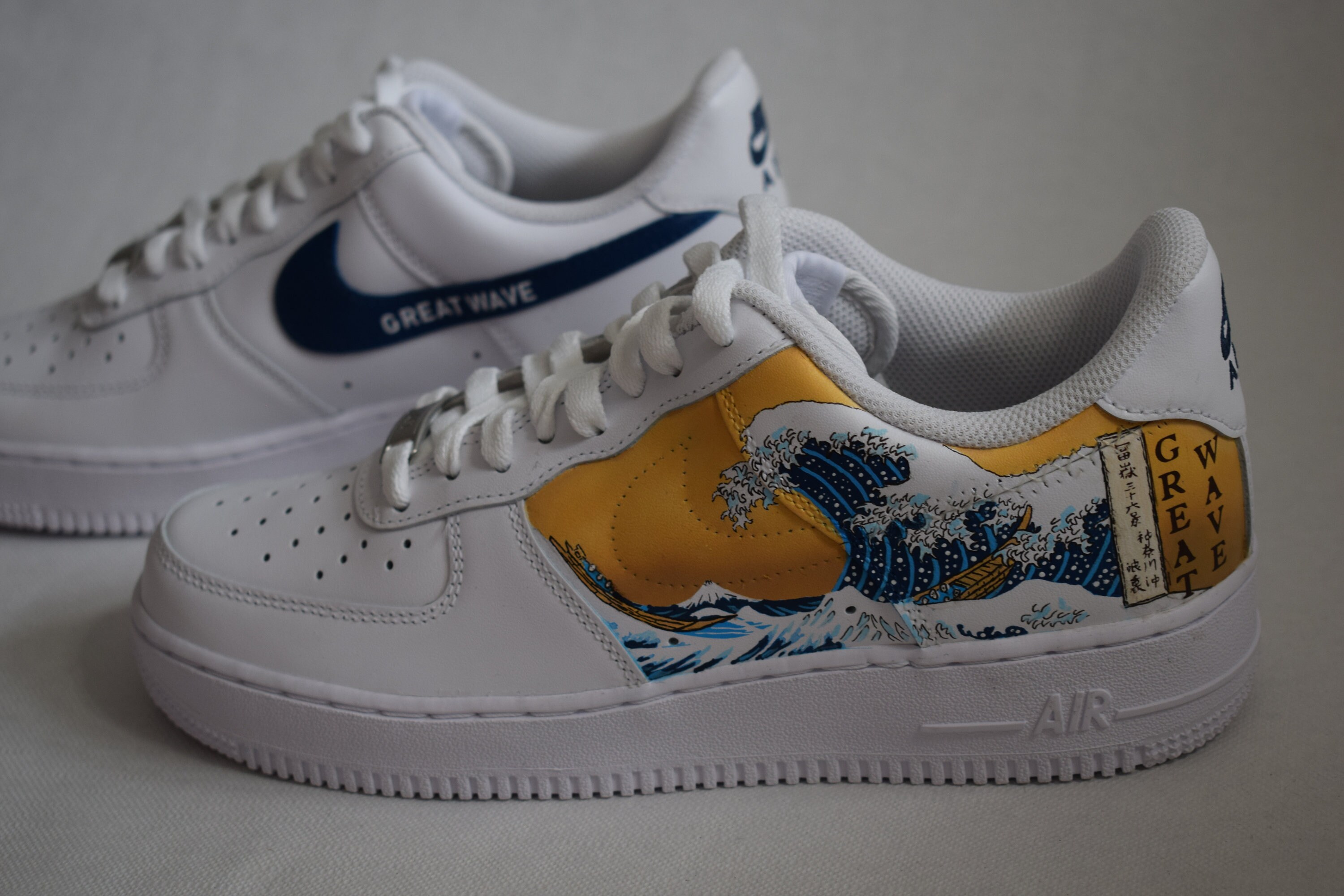 the great wave air force 1