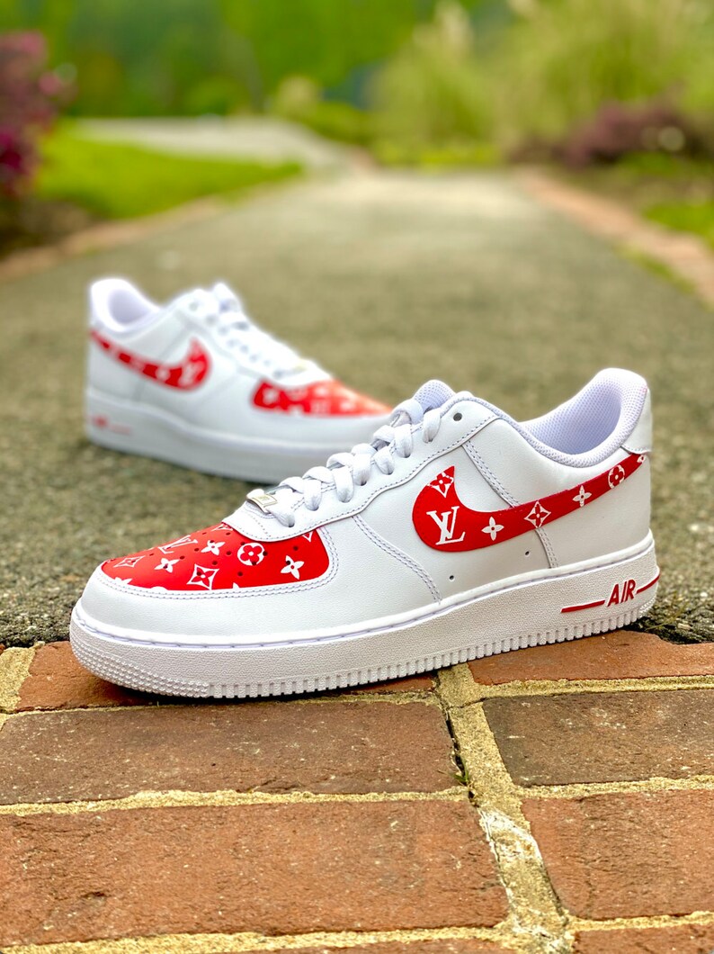 Custom Brand Air Force 1 image 5