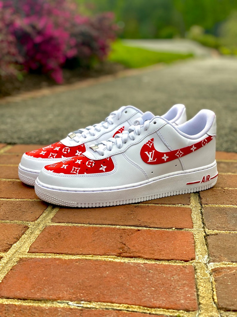 Custom Brand Air Force 1 image 3