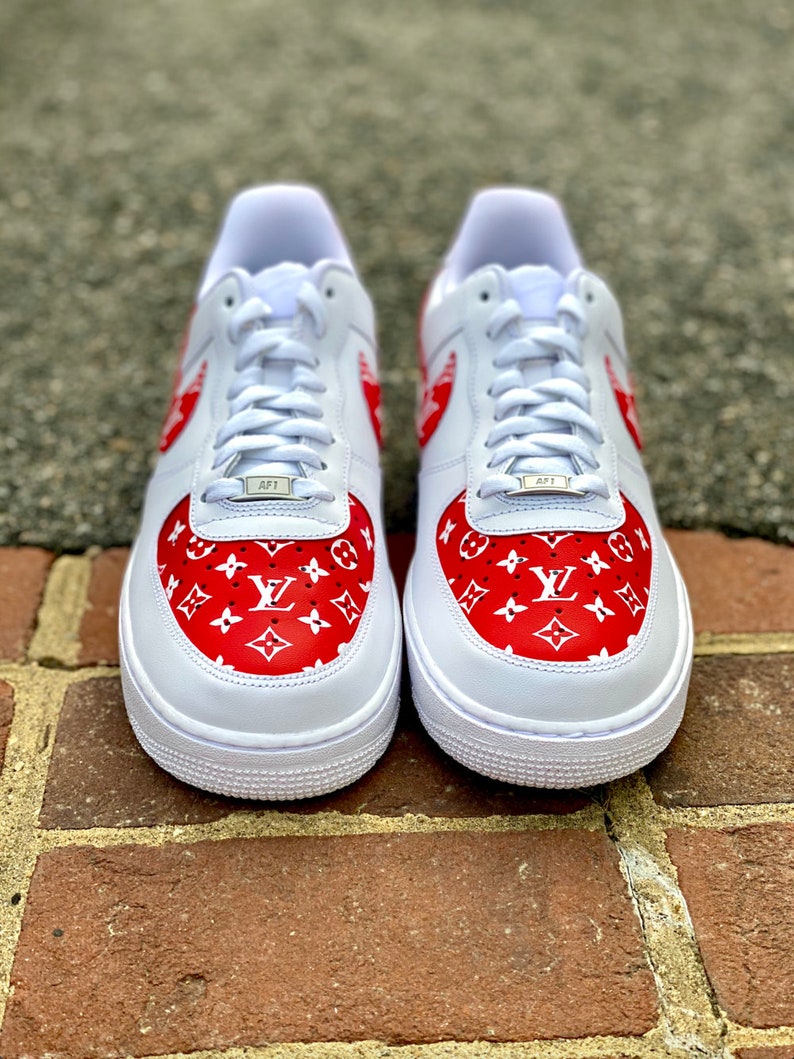 Custom Brand Air Force 1 image 6