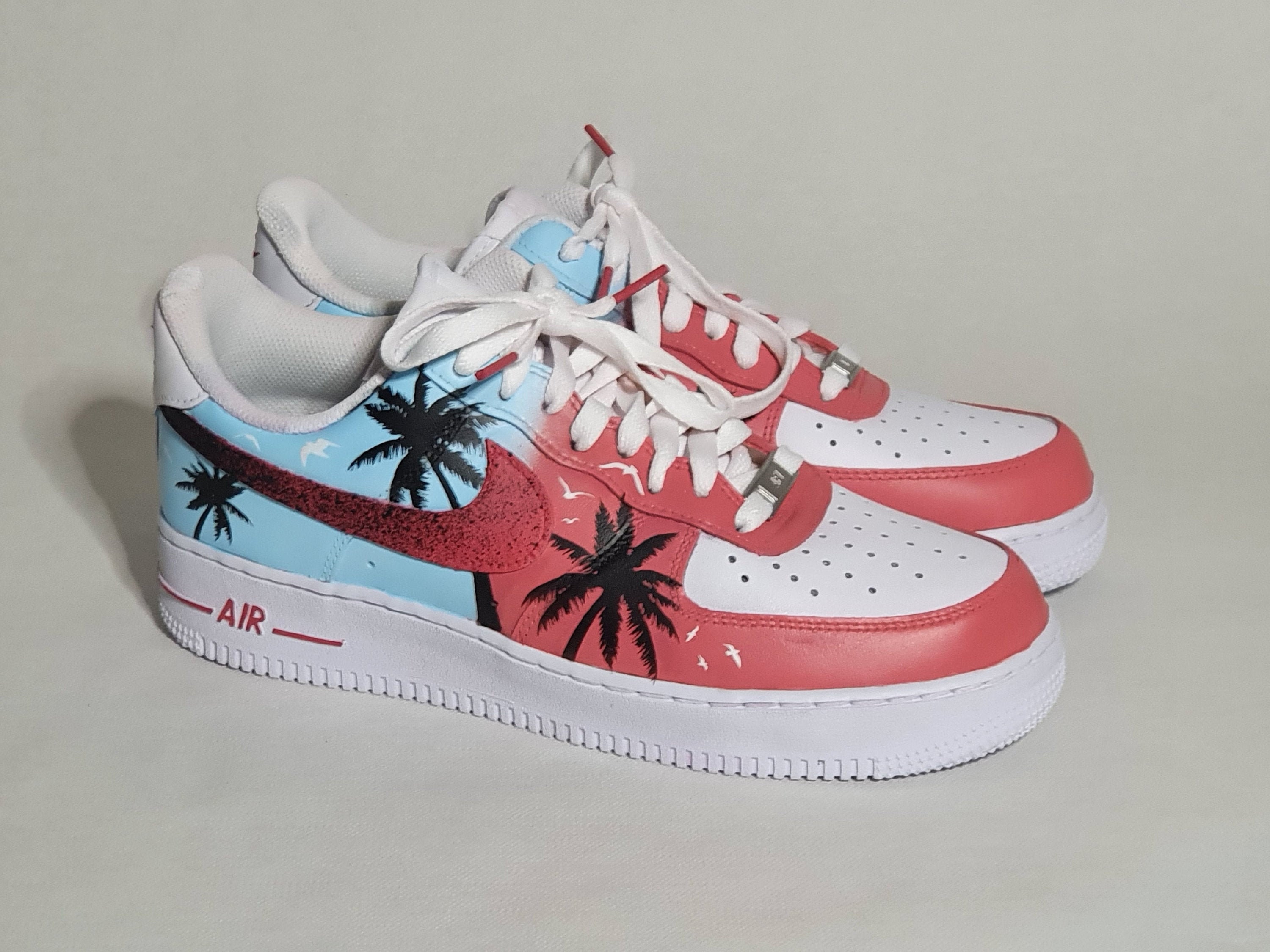 nike air force 1 coconut beach
