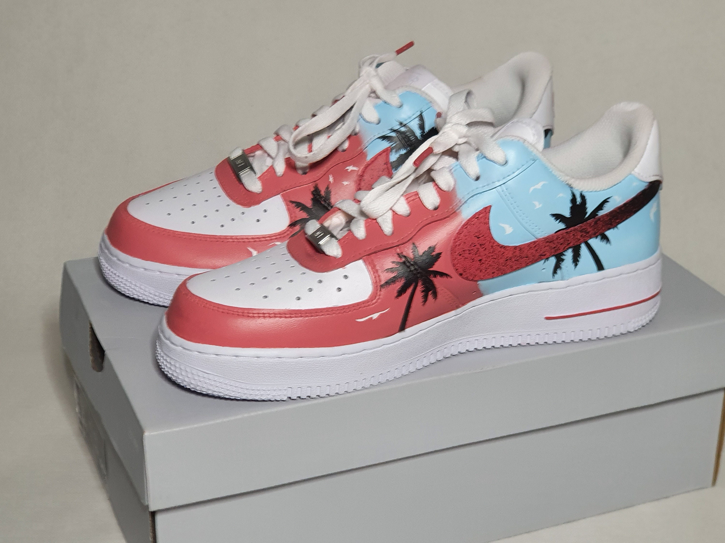 nike air force 1 coconut beach