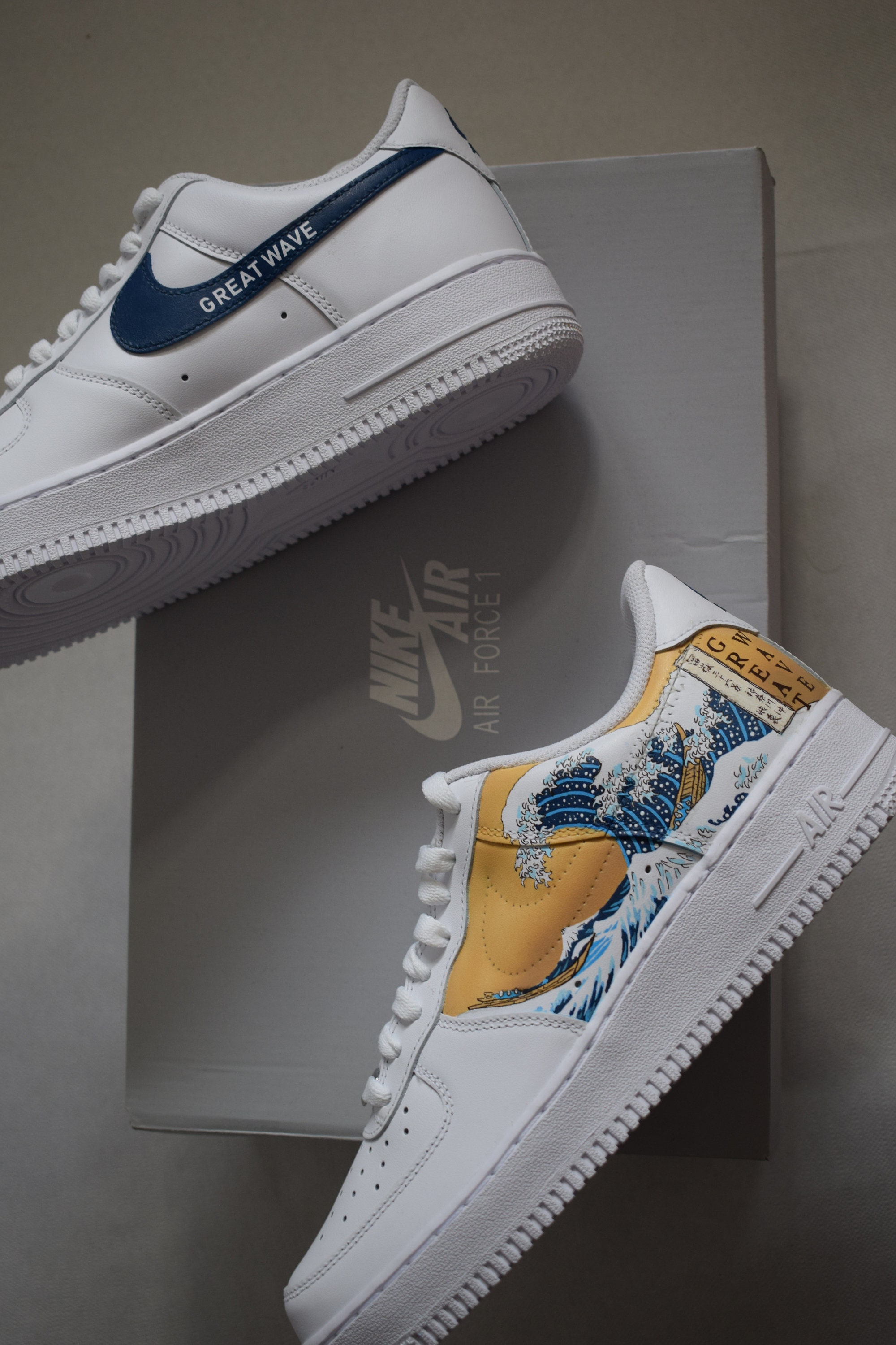 air force 1 great wave