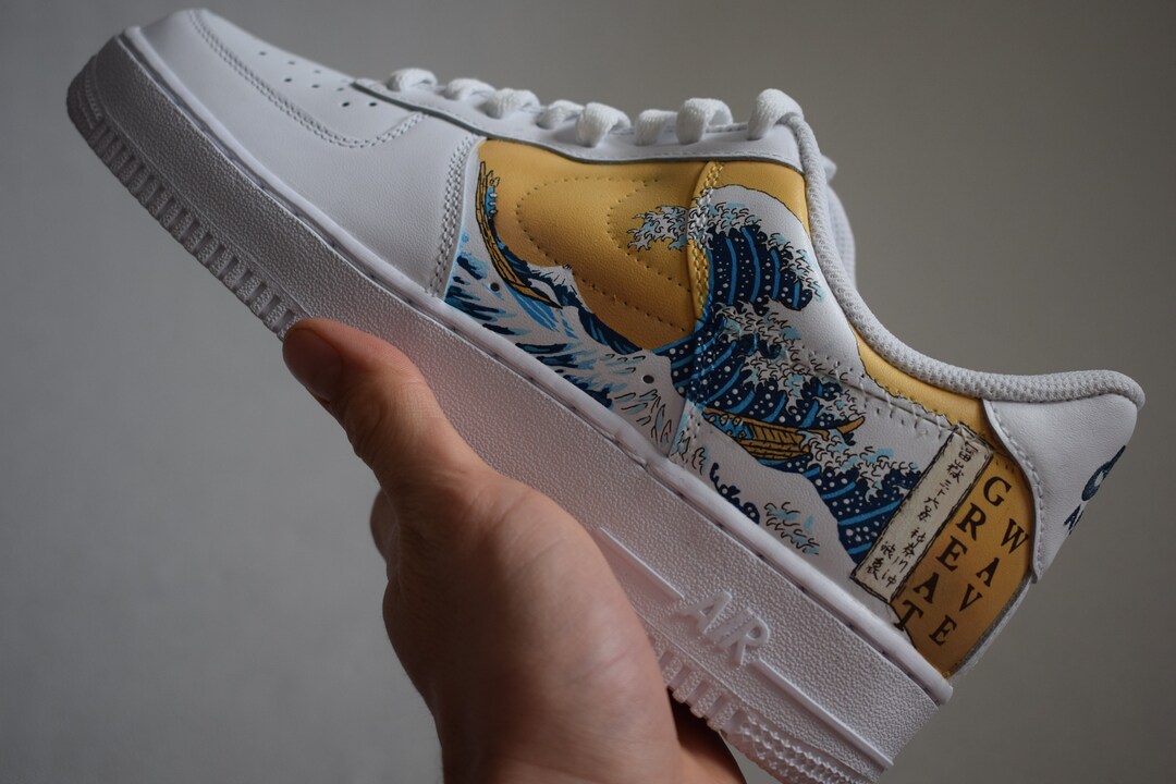 the great wave air force 1