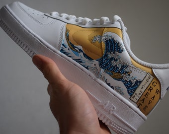 air force 1 the great wave