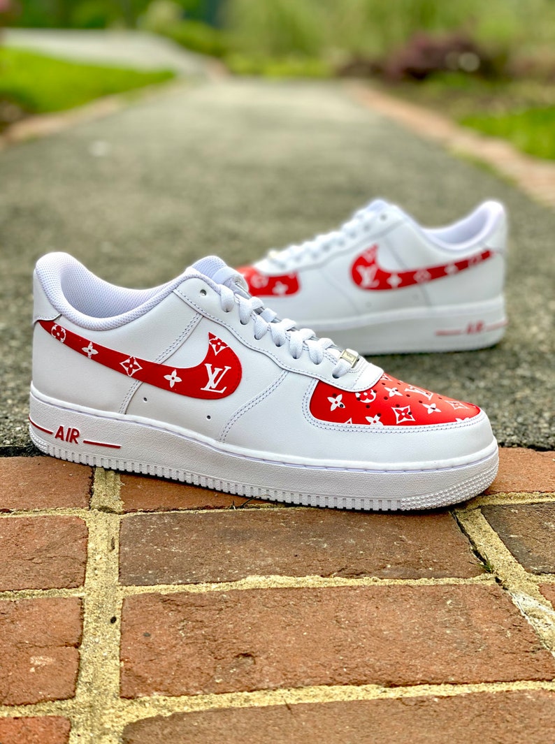 Custom Brand Air Force 1 image 4