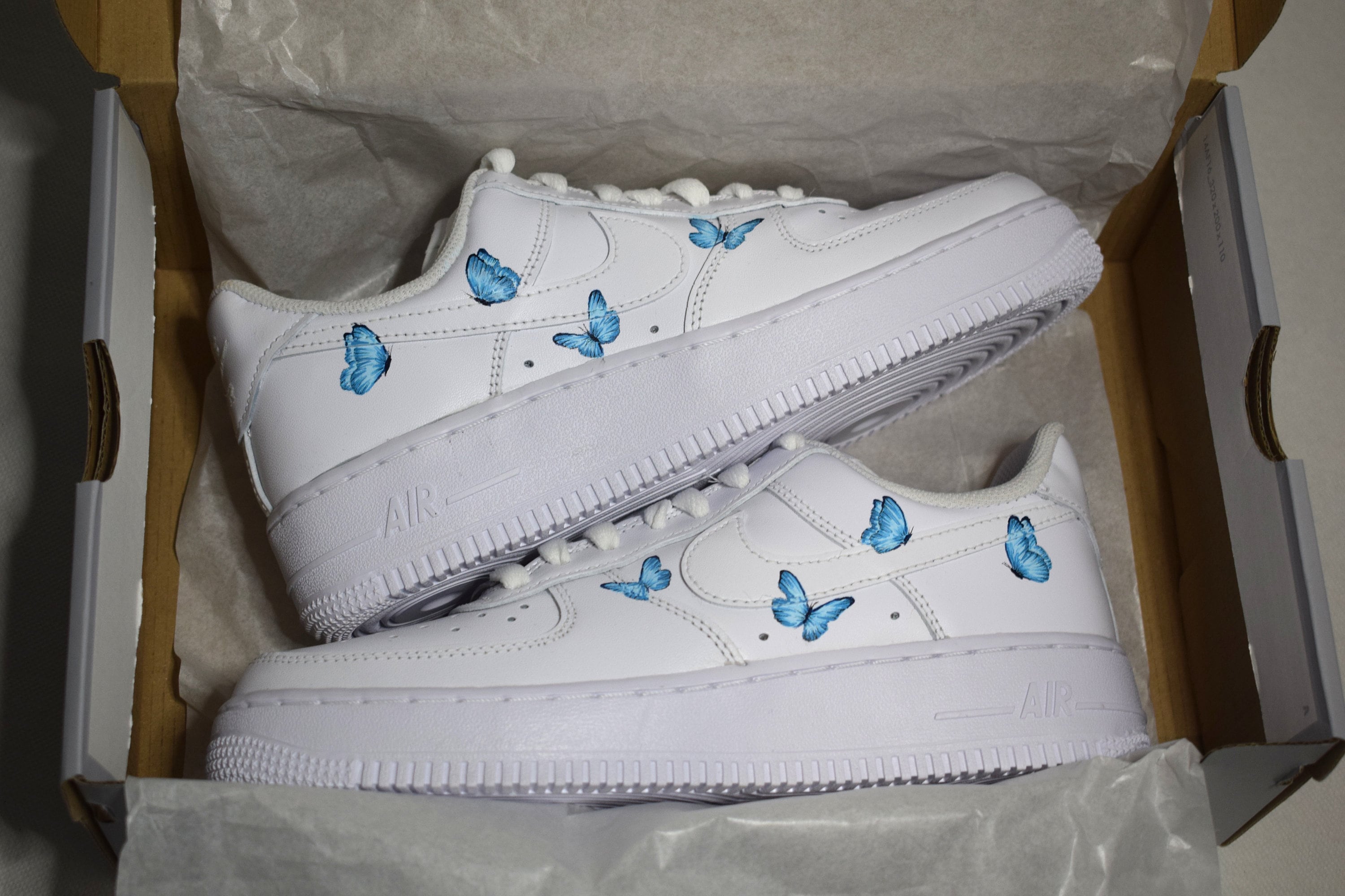 blue butterfly af1