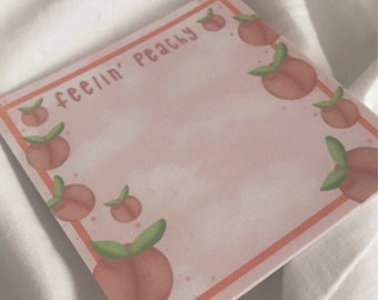 Memo Pad 36 Sheets Feelin’ Peachy