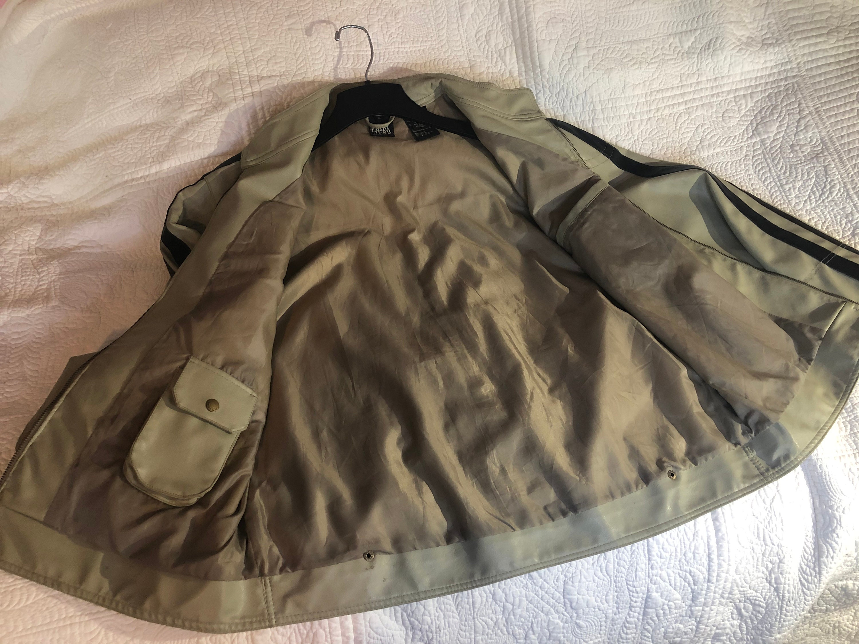 Point zero xl bomber jacket | Etsy