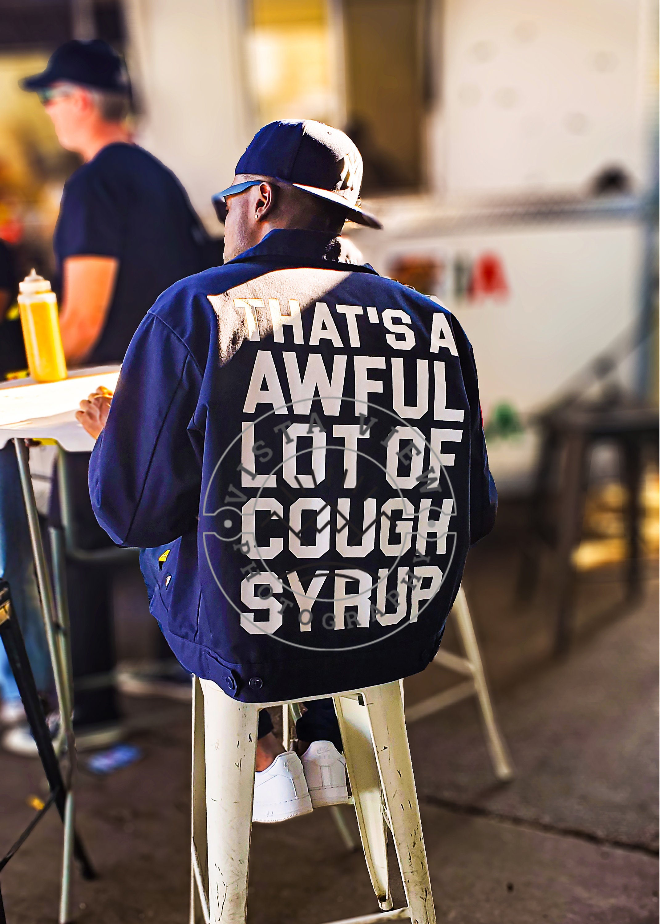 thumbnail image 2 of "That's A Awful Lot Of Cough Syrup" T-Shirt – All Colors & Sizes – KyotoStreetMarket 2 of 5