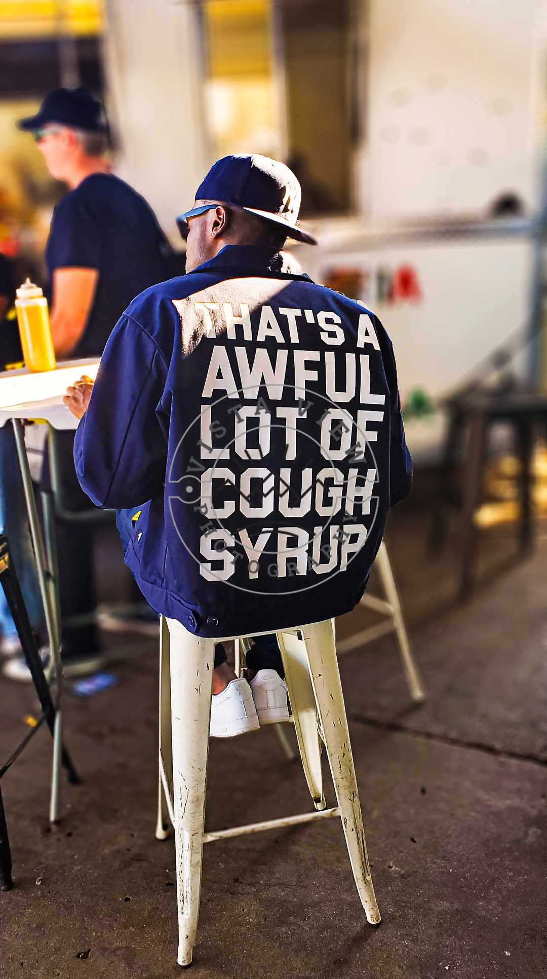 Wood Print- That's an Awful Lot of Cough Syrup - Etsy Australia