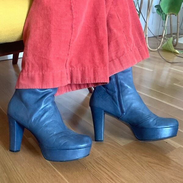 70s platform boots cheap