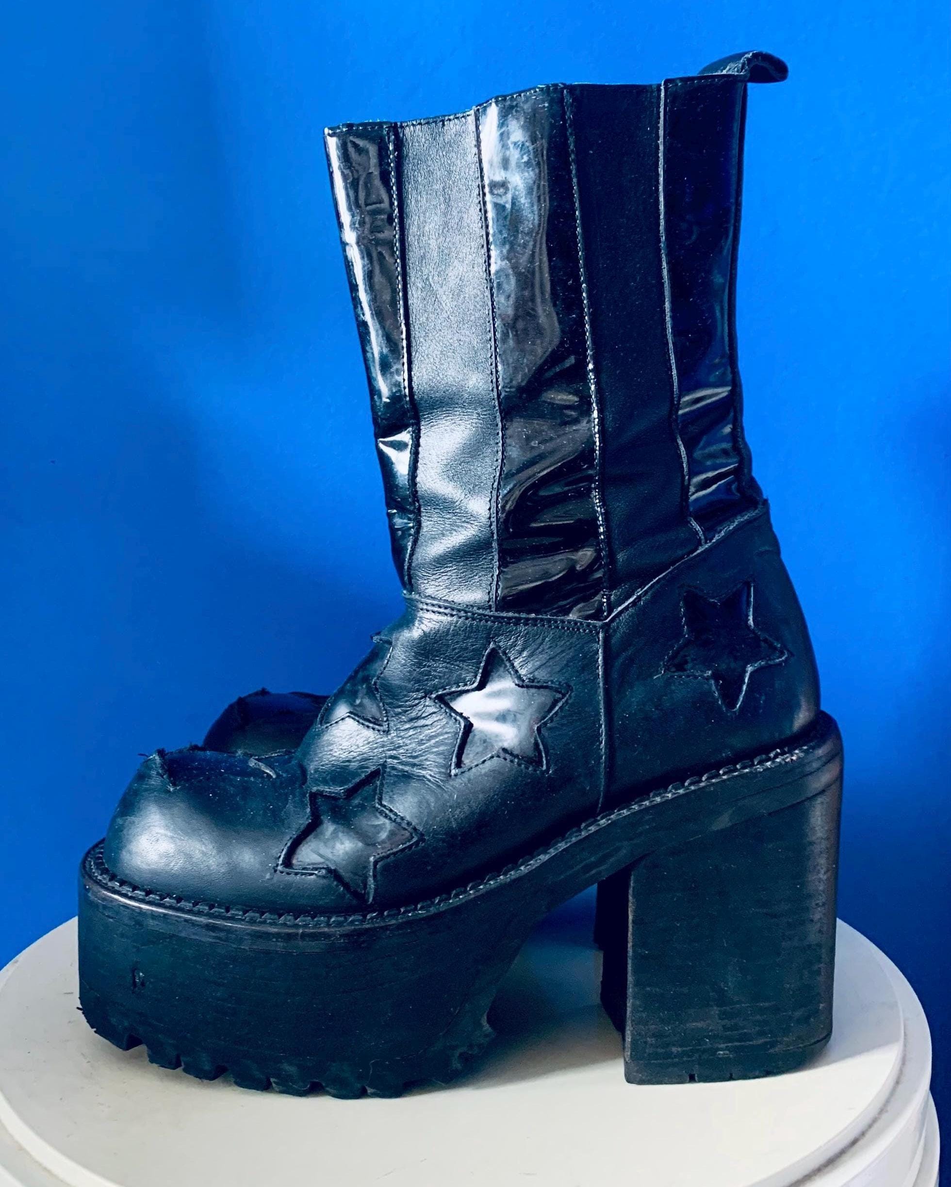 El Dantes Boots - Etsy