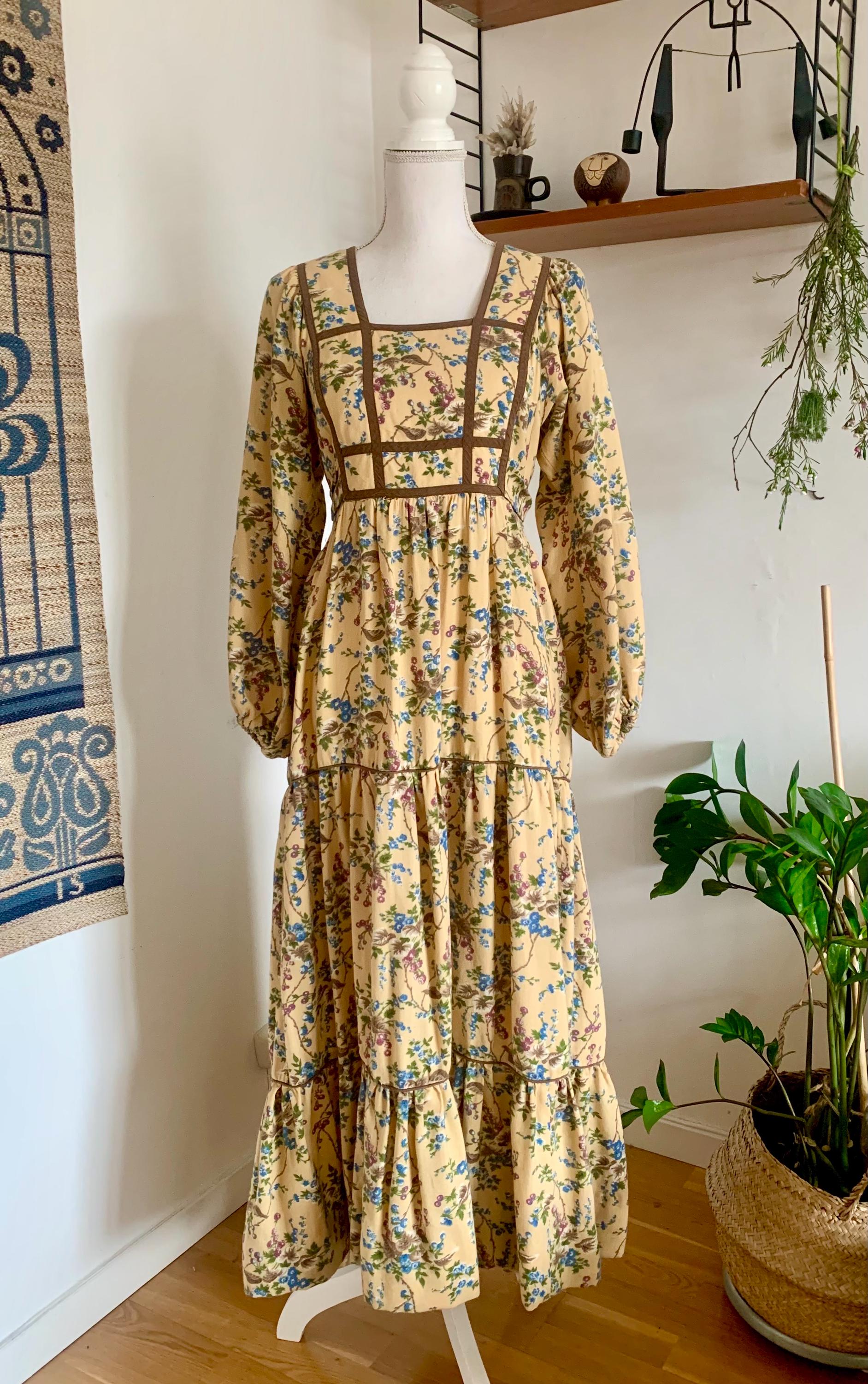 chinese dress ladies 80s 90s Jody California Black Satin Jacquard Maxi Dress Criss Cross Co   Higgs Vintage