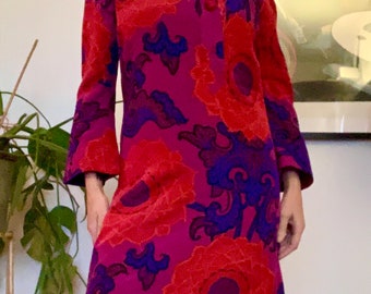 BIBA/Bella Freud 60s inspired SILK dress/EU 38