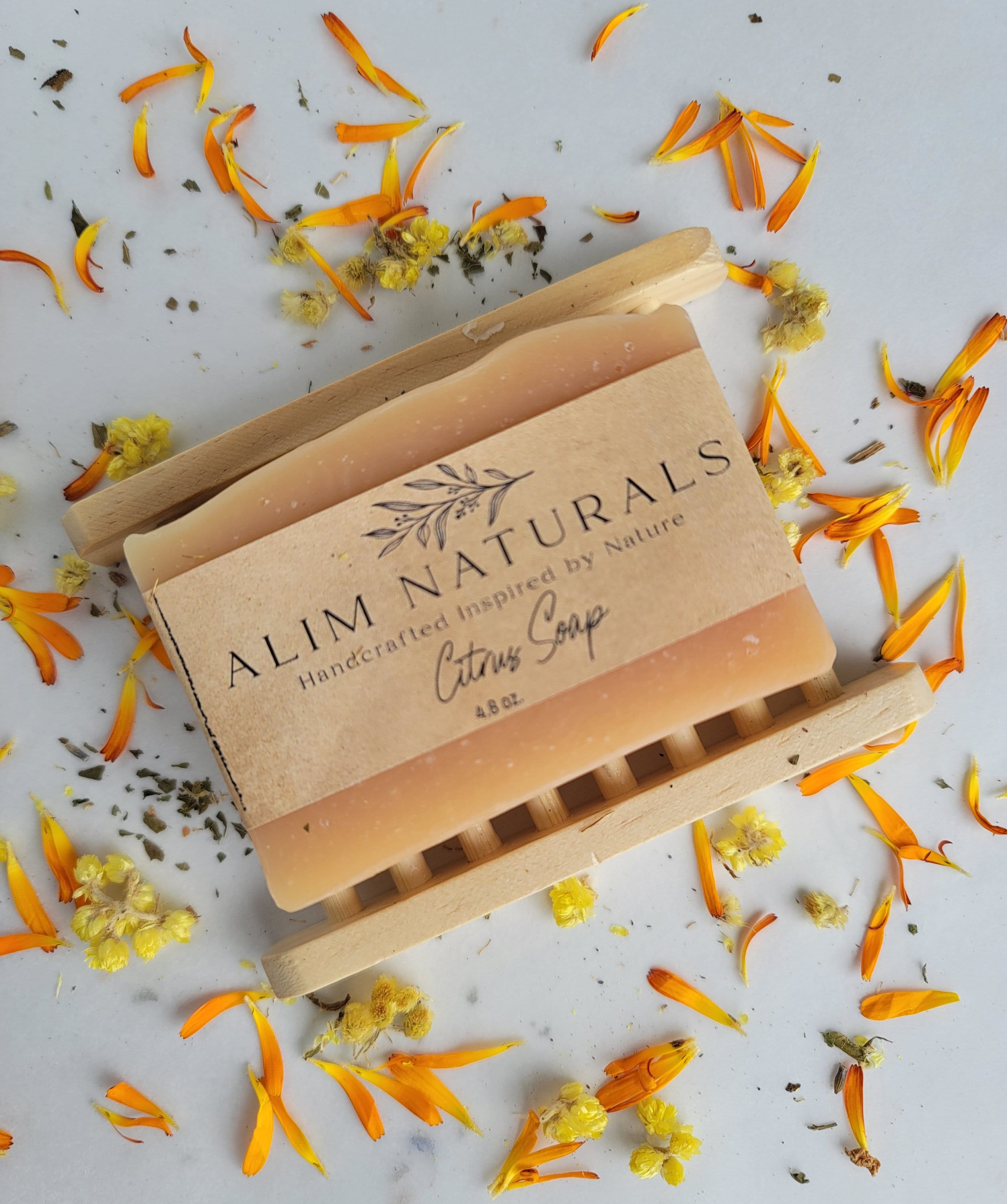 Citrus All Natural Handmade Soap Lemon Lime Orange Etsy