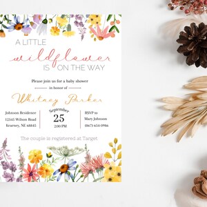 Printable Baby Shower Invitation Template Download, Shower Invitations ...