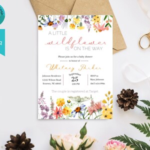 Printable Baby Shower Invitation Template Download, Shower Invitations ...
