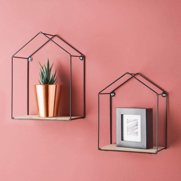 House Shaped Shelf Etsy UK