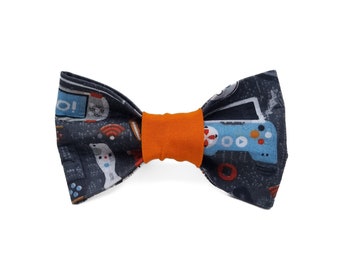 nerdy bow tie