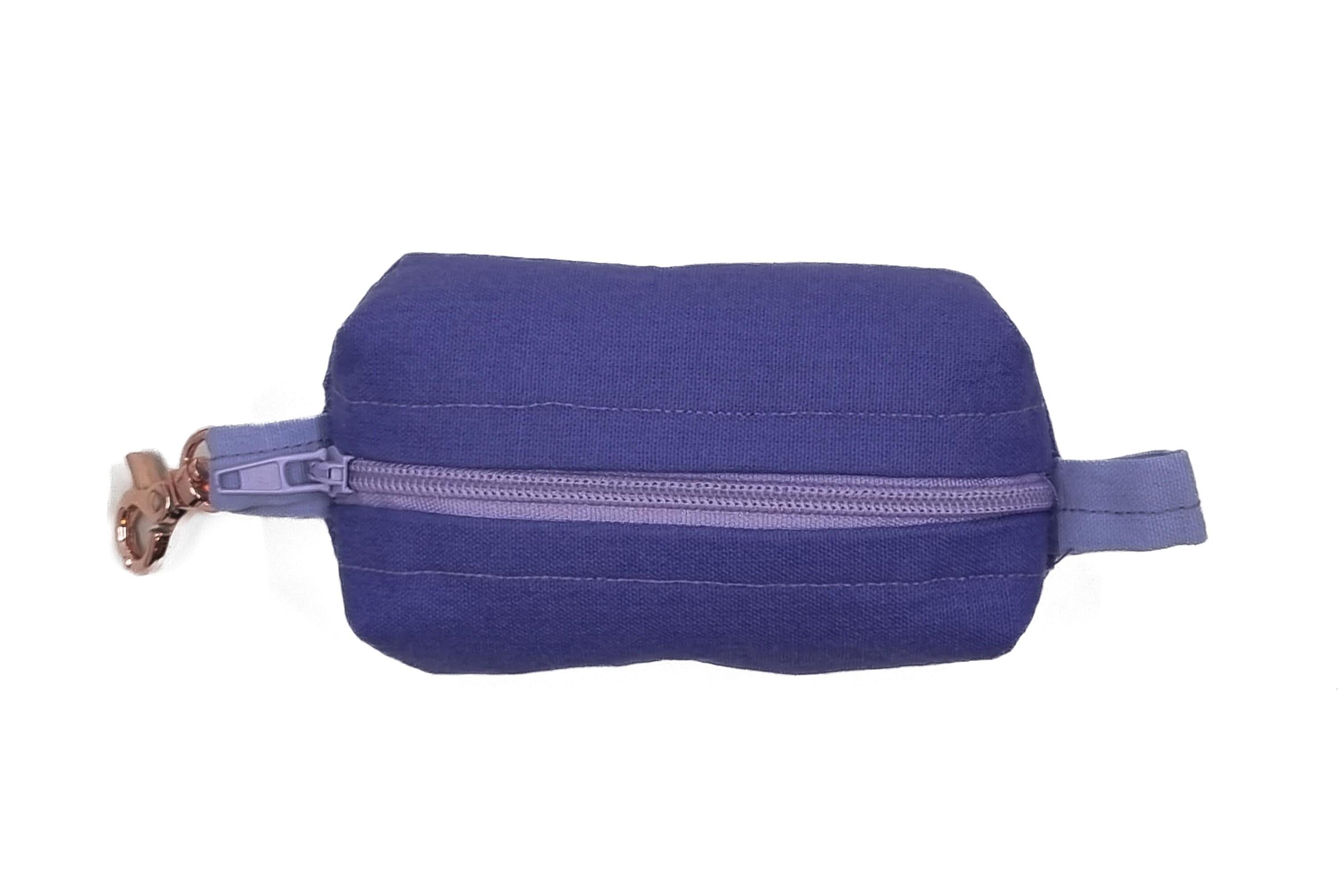 Pet Supplies Purple Petunias Dog Waste Bag Dispenser Poop Bag Holder