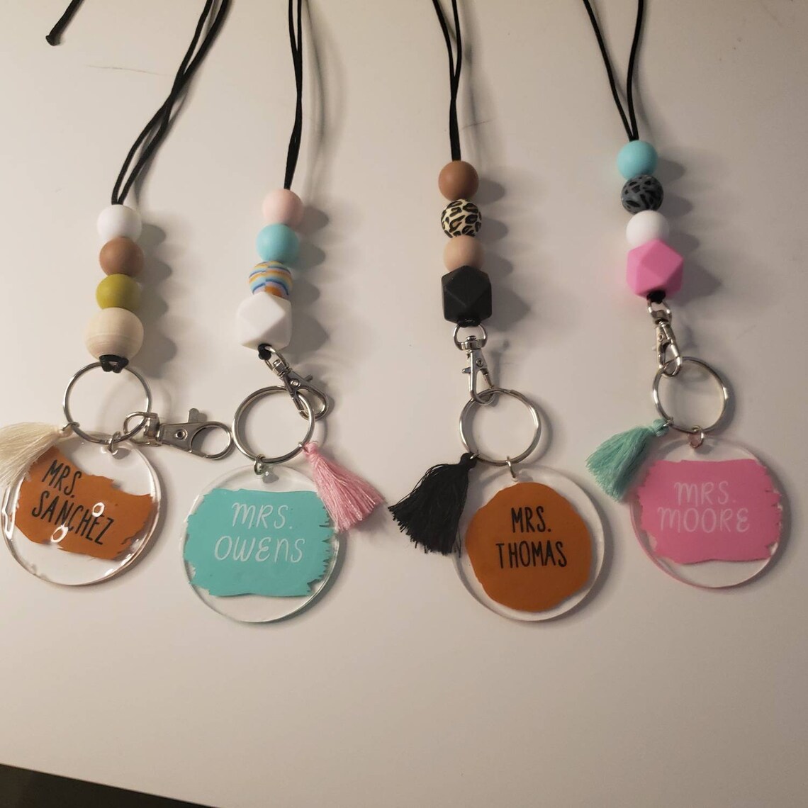 Teacher Lanyards Etsy