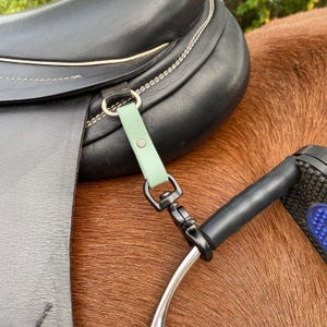 Stirrup holders made of Biothane® (pair) - many colors