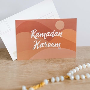 10 Cartes Postales Ramadan Kareem - Cartes Postales Islamiques - Design Moderne - Papeterie Islamique - Cadeau - Sunset Design
