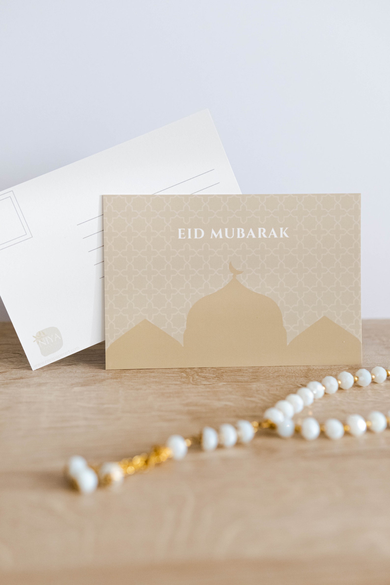 10 Eid Mubarak Postcards Islamic Postcards Modern Design Etsy UK