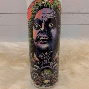 Beetlejuice Stainless Tumbler
