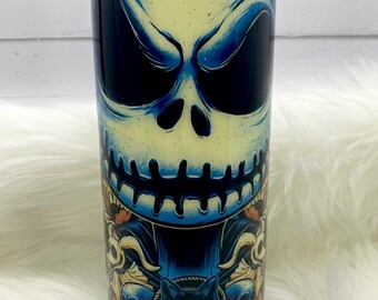 Jack Skellington Stainless Tumbler