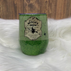Witches Brew Wine Tumbler