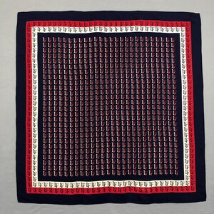 Vintage Silk Neck Scarf, Vintage Silk Stole Scarf, Vintage 80s Silk Muffler, Vintage Classic Silky Scarf, Vintage 80s Shawl, Square Scarf