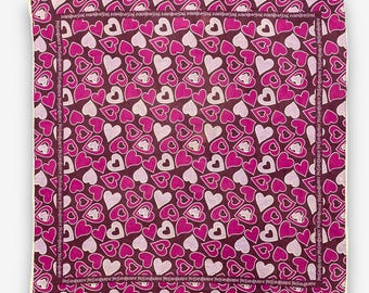 Pañuelo vintage YSL, bandana Yves Saint Laurent, accesorios para mujer, pañuelo para el cuello, pañuelo de bolsillo, bufanda, diadema, babushka, regalo para ella
