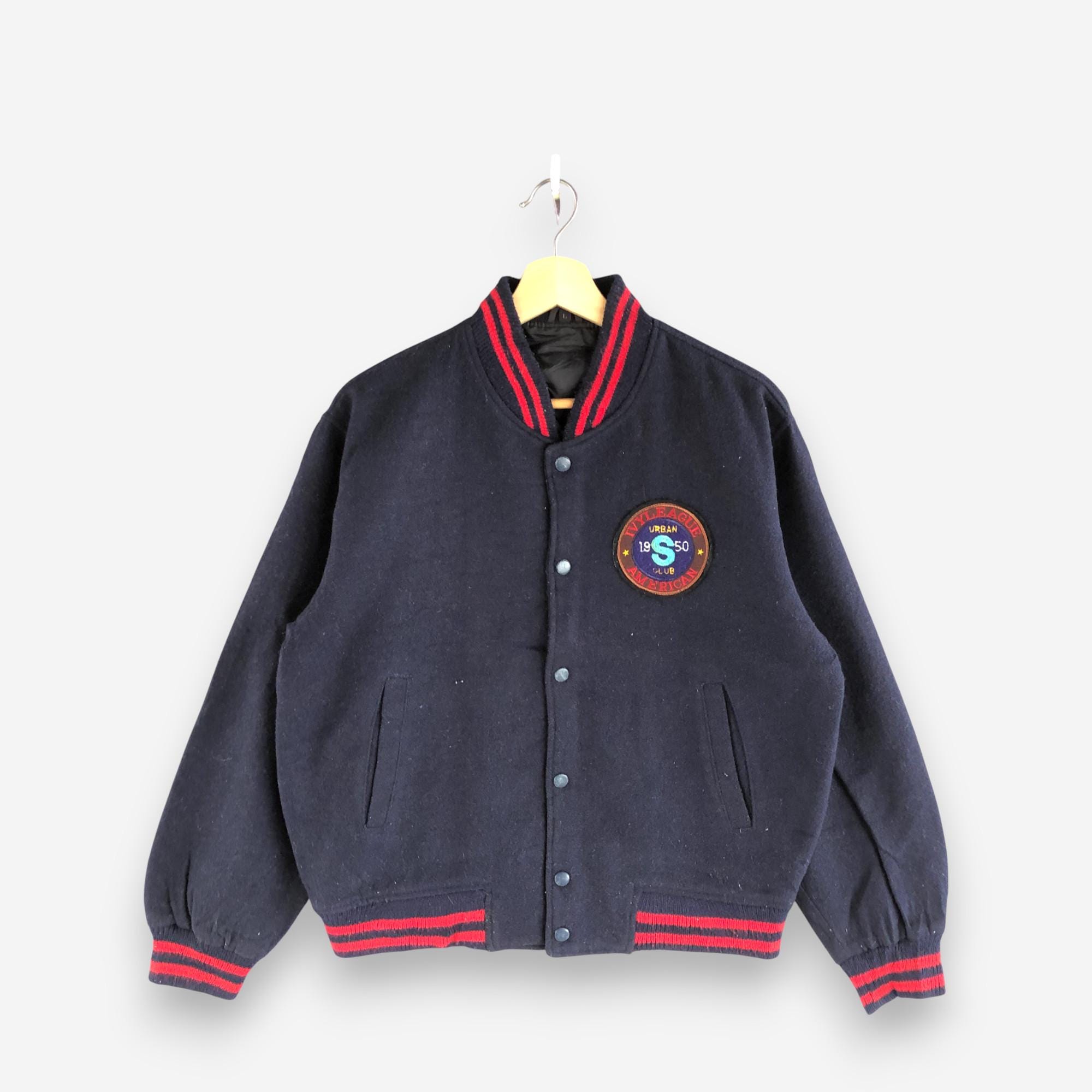 Vintage College Jacket Ivy League