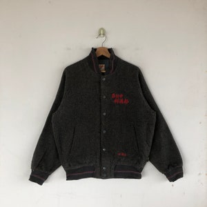 Vintage Flandre Club Japan Wool Jacket Medium 1980's Japan Vintage Flandre Club Japan Wool Jacket Medium 1980's Japan