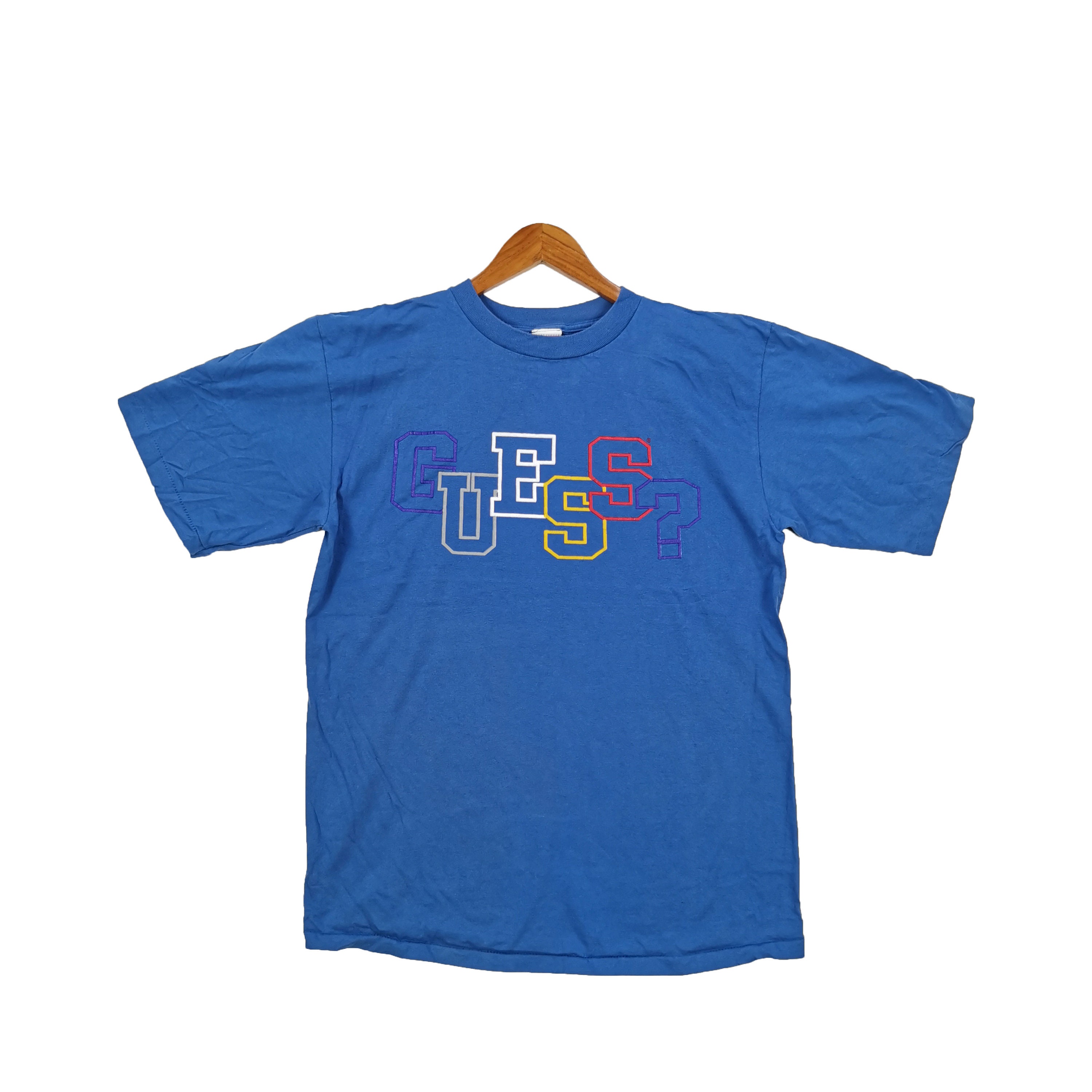 shirt Guess Crewneck Tees 