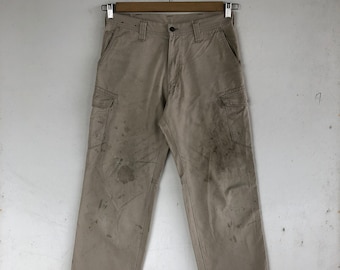 Size 30x31 Japanese Cargo Pants Bondage Pants Womens Trousers Multi Pocket Parachute Utility Military Streetwear Tactical Pant Medium W30