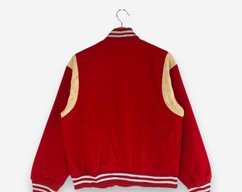 ジャケット・アウター Vtg 80-90s varsity jacket NihonUniv used Vintage 90s Gaylife Varsity Jacket Small Men Embroidery Letterman